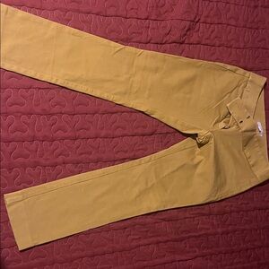 LOFT Golden Trousers